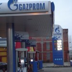 Gazprom benzinkút a Vlaicu-úton