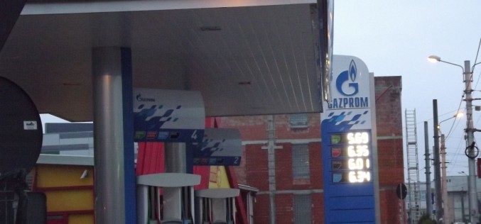 Negyedik benzinkútját avatta a Gazprom Aradon