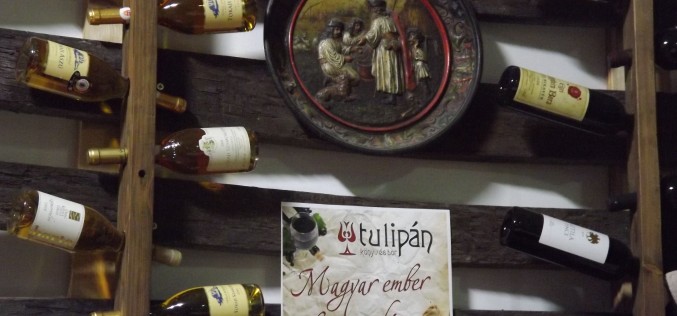 A Tokaj Nobilis Pincészet borkóstolója a Tulipánban