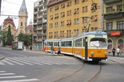 Aradon újítják fel a temesvári villamosokat