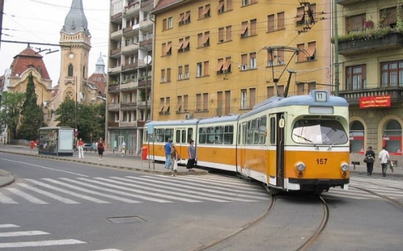 Aradon újítják fel a temesvári villamosokat