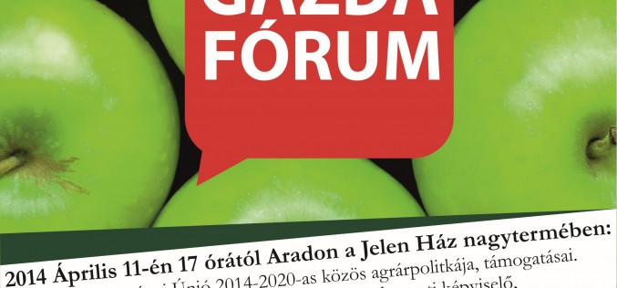 Gazdafórum Aradon