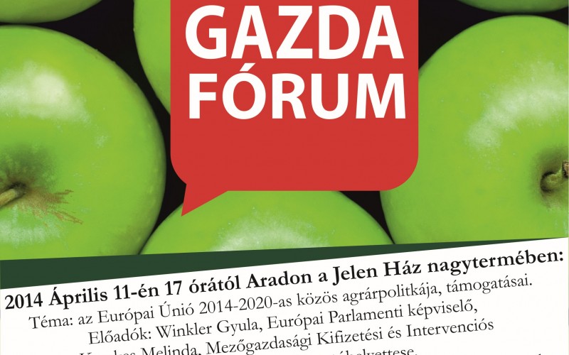 Gazdafórum Aradon