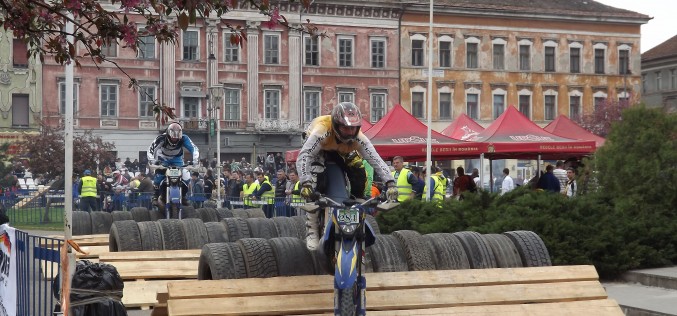 Hard Enduro: motoros akadályverseny Aradon [VIDEÓ]