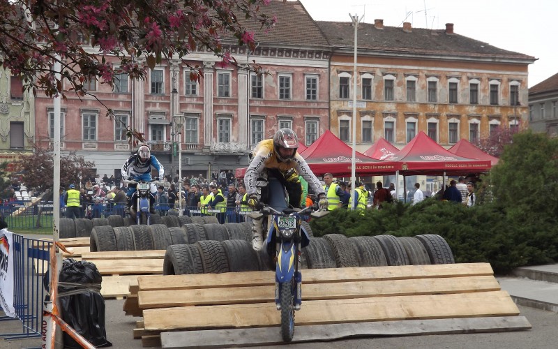 Hard Enduro: motoros akadályverseny Aradon [VIDEÓ]