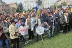 Közel ezren tüntettek Aradon a palagáz ellen: Kisiratos az élen