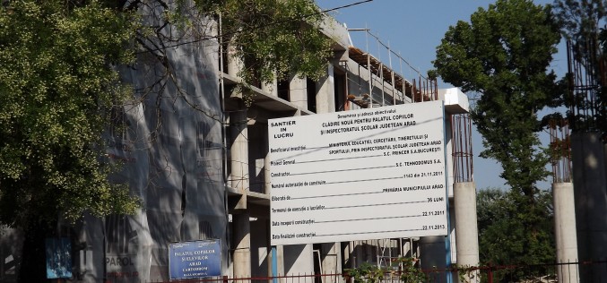Befagyasztották a tanfelügyelőség és gyermekpalota új székhelyének építését