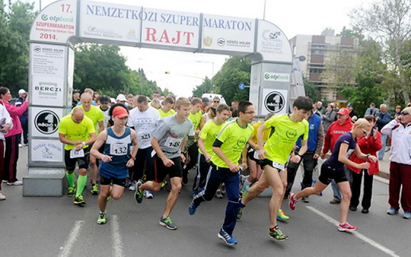 Stef Péter futott be elsőnek