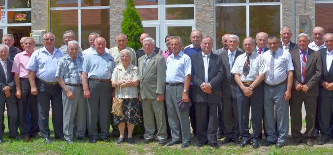 50 éves osztálytalálkozó Pécskán