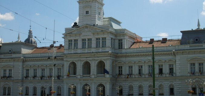 I. Ferenc portréja a Városháza épületében