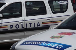 Aradi rendőrök Békéscsabán ellenőriztek