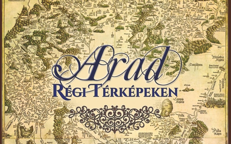 Arad régi térképeken
