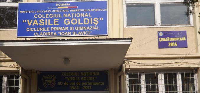 V. Goldiş Főgimnázium: „Európai Iskola 2014” [VIDEÓ]