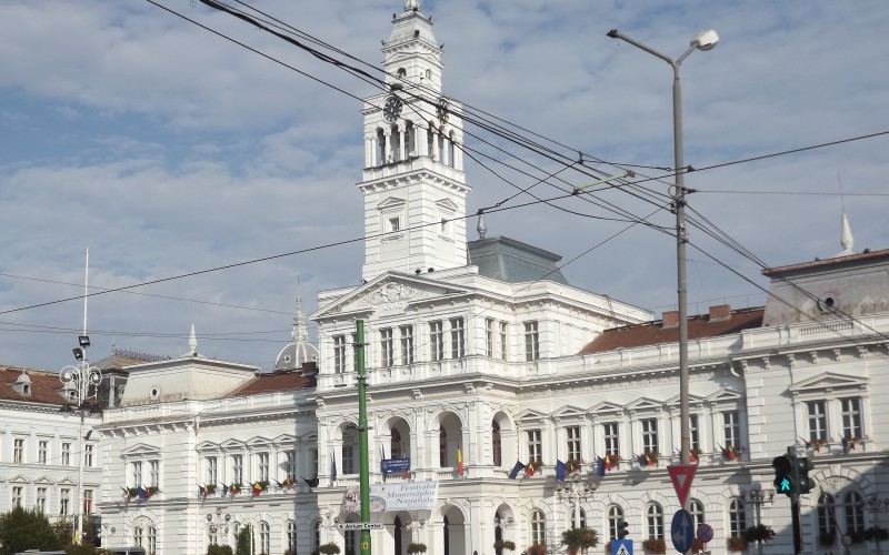 Negyedik legjobb Arad Polgármesteri Hivatalának honlapja