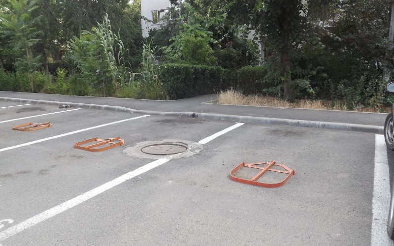 Parkolóhely-licit a Vlaicu-negyedben