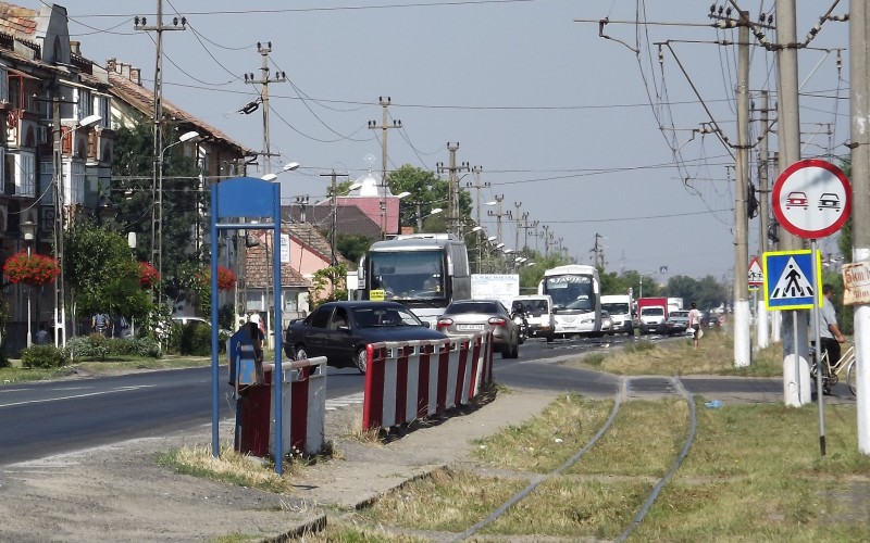 Négy órát állt a forgalom a 7-es főúton