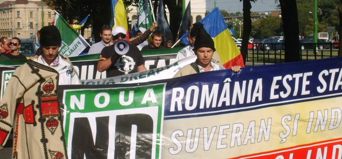 Román nacionalisták fognak tüntetni október 6-án