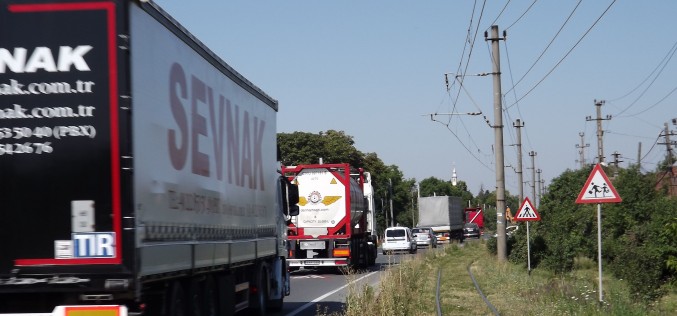 Péntektől vasárnapig forgalomelterelés a 7-esen