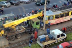 Halálra gázolt egy nőt a villamos