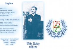Tildy Zoltán emlékünnepség