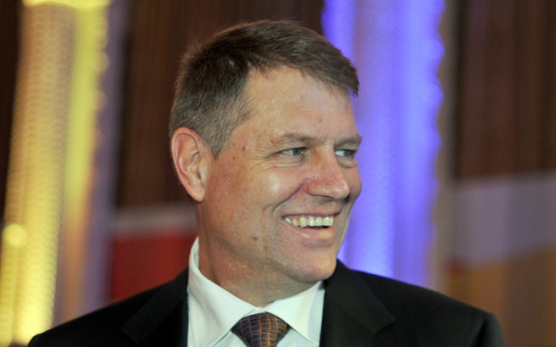 Iohannis Arad megyében is tarolt