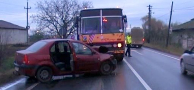 Peches reggele volt a Pito Transnak: két buszuk is ütközött