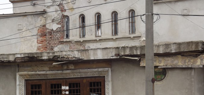 Megújul Mosóczon az egykori moziépület