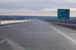 Egy kretén szembe ment a forgalommal az Arad-Temesvár sztrádán [VIDEÓ]