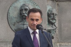 Gheorghe Falcă belügyminiszter a liberális árnyékkormányban