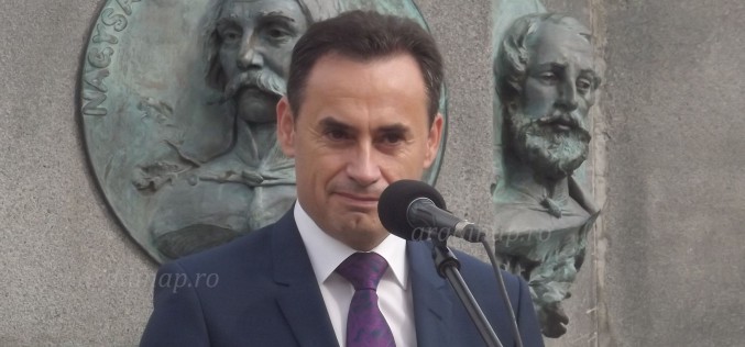 Gheorghe Falcă belügyminiszter a liberális árnyékkormányban