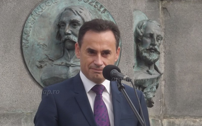 Gheorghe Falcă belügyminiszter a liberális árnyékkormányban