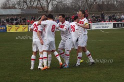 Idegenben is győztek: Pandurii II. – UTA 0-1 (0-0)