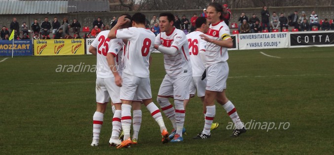 Idegenben is győztek: Pandurii II. – UTA 0-1 (0-0)