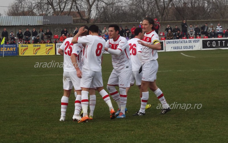 Idegenben is győztek: Pandurii II. – UTA 0-1 (0-0)