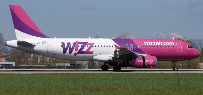 Lelakatolhatják a repteret: elszáll Aradról a WizzAir