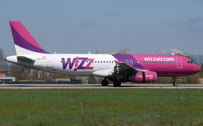 Lelakatolhatják a repteret: elszáll Aradról a WizzAir