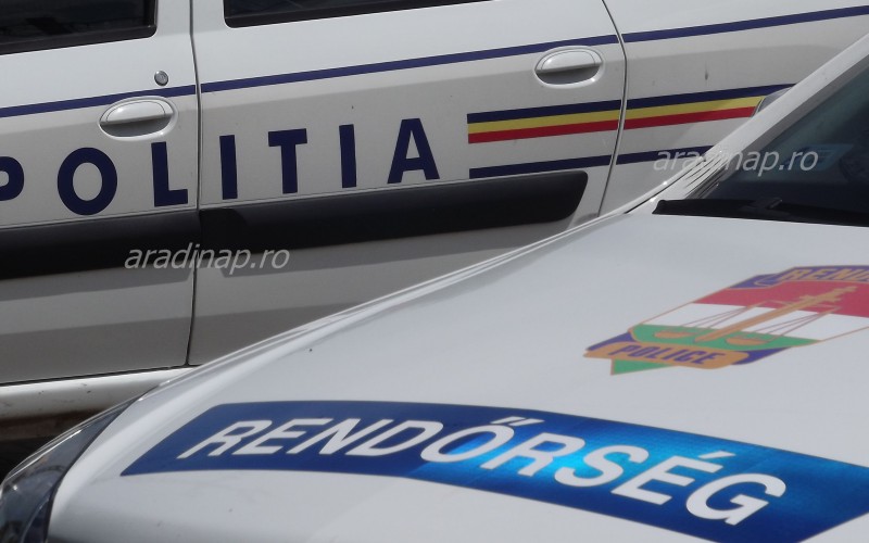 Magyar-román rendőri ellenőrzés Pécska-Tornya között