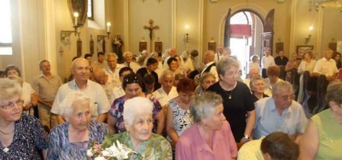 Pécska-Gyomaendrőd katolikus-baráti kapcsolat