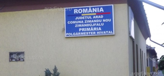 A Noua Dreaptă akarja megvédeni a zimándi magyarokat a cigányoktól