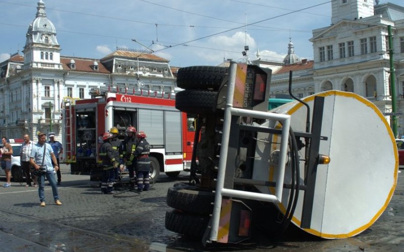 Felborult, hogy életet mentsen