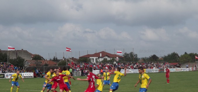 Verhető ellenféllel remiztek: UTA-Mioveni 2-2