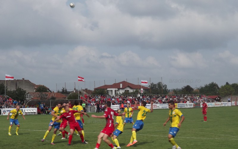 Verhető ellenféllel remiztek: UTA-Mioveni 2-2