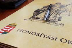 Honosítási kiszállás Borosjenőbe, Simonyifalvára