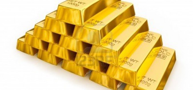 Huszonkét kiló arany és aranyékszer kalapács alatt