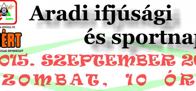 Aradi ifjúsági és sportnap