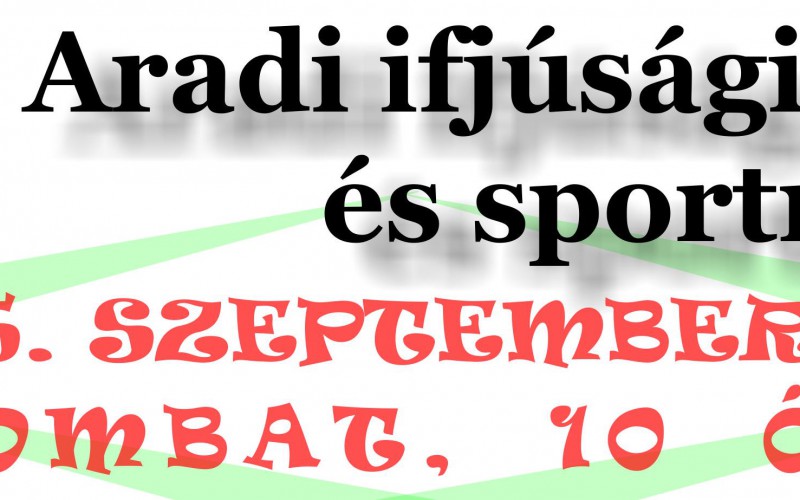 Aradi ifjúsági és sportnap