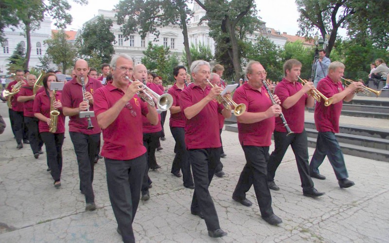 Vasárnap ráadás-koncert a pécsiektől