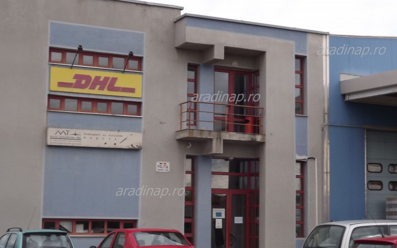 A DHL is elrepül Aradról