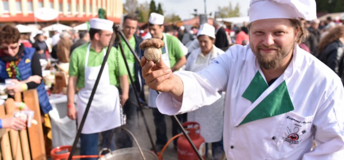 Arad vendégvárosa a Csabai Kolbászfesztiválnak