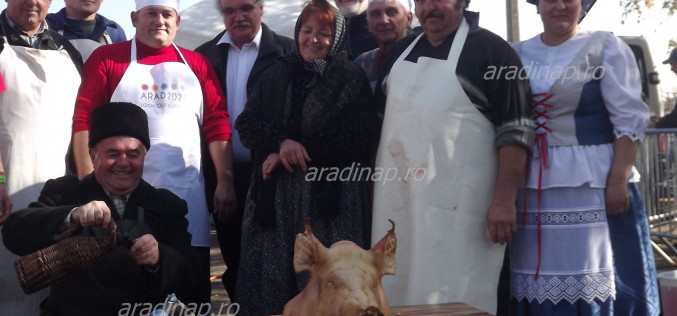 Csabai Kolbászfesztivál első napja: Arad kivágta a karajt [VIDEÓ]